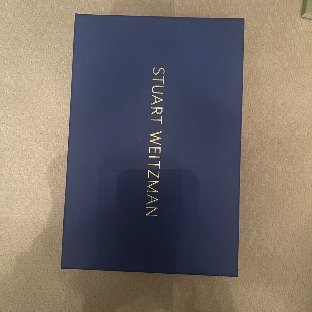 2 Stuart weitzman authentic shoe box